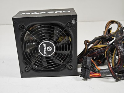 Enermax MaxPro 600W PSU EMP600AGT - Working, Signs of Use