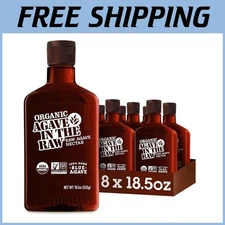 Gluten-Free Agave Sweetener 18.5oz x8