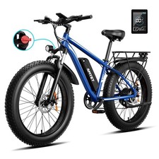 Electric Bike 1500W Ebike 48V 15Ah 28MPH Electric Bicycle Adults Teens Commuter