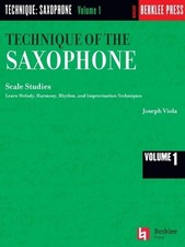 Technique of the Saxophone - Volume 1: Scale Studies by Joseph Viola (English) P