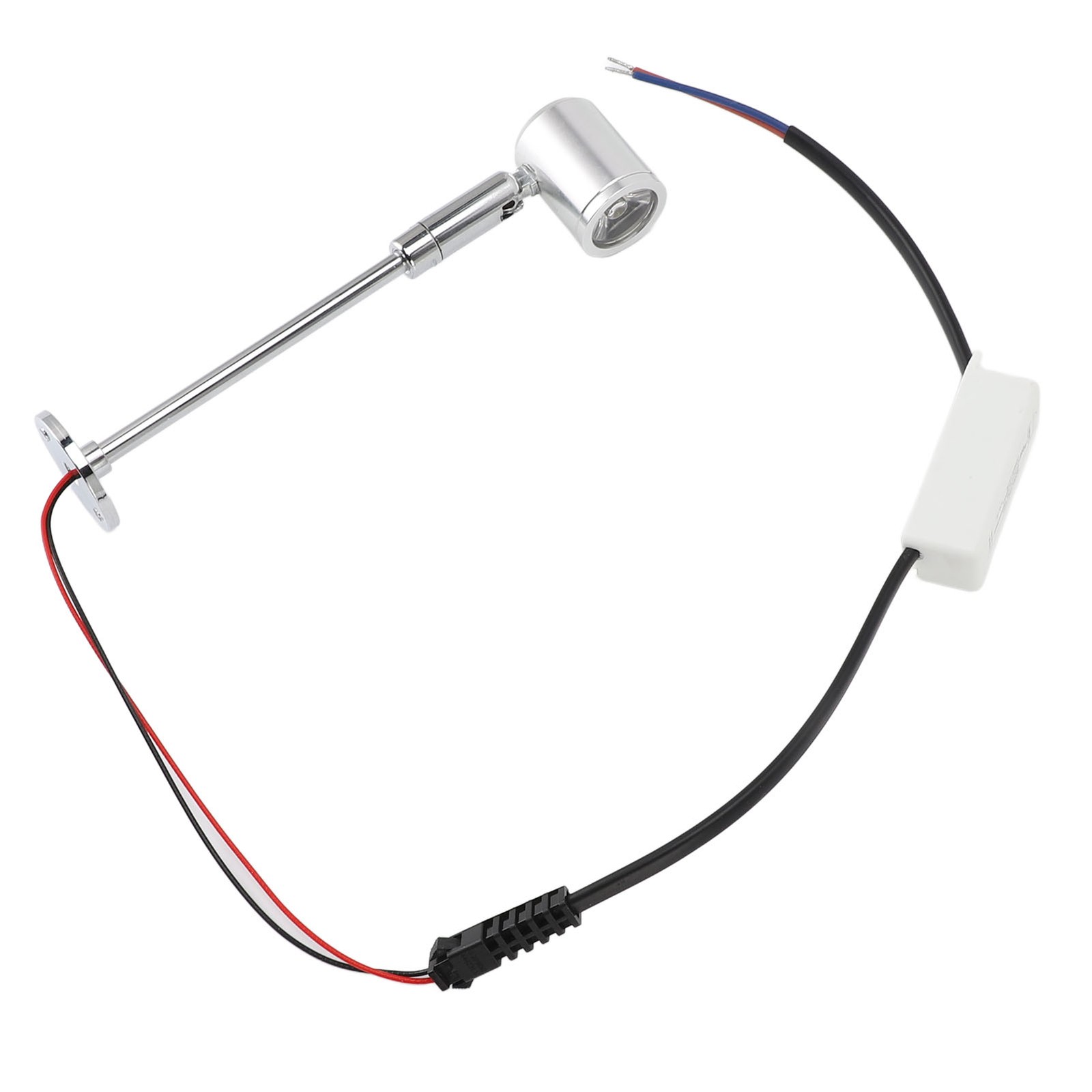 LED Spotlight Jewelry Showcases Display Lighting Fixture Standing Up Cabinet