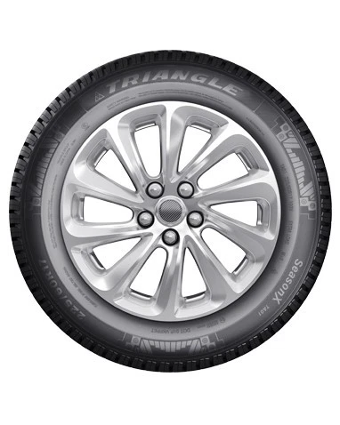 165/65 R14 79T Pneu 4 saisons TRIANGLE SeasonX - Photo 4/4