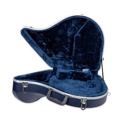 Crossrock Waldhornkoffer ABS Hartschale Hardcase mit Schultergurt