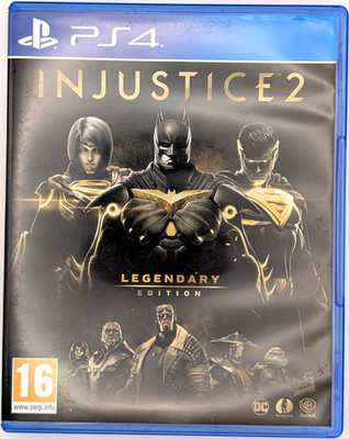 Injustice 2: Legendary Edition - PS4 - sehr gut