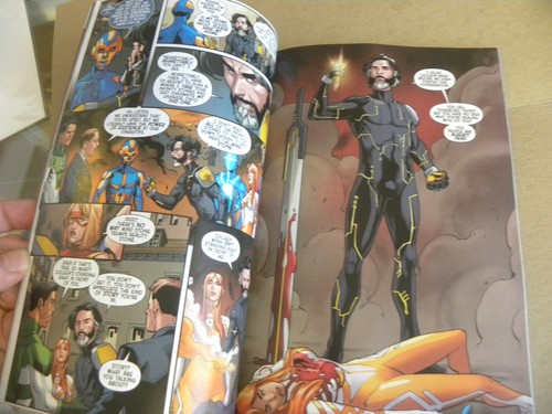 Marvel 2025 THE INFINITY WATCH DISTRUZIONE UNIVERSALE tpb NUOVO reg $18 quasi nuovo - Foto 5 di 8