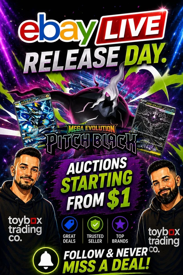 🔥 PITCH BLACK RELEASE DAY 🔥 POKEMON RIP & SHIP 🇨🇦