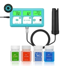 Aquarium Saltwater Salinity Tester Wifi Ph Salinity Monitor Reef Ph Salt Meter T