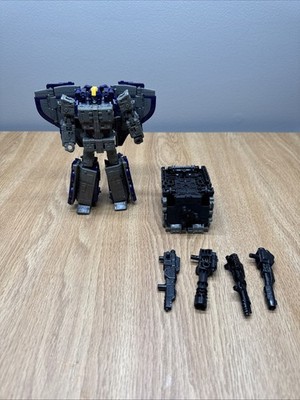 Hasbro Transformers WFC S51 Siege ASTROTRAIN Leader Class Opened Complete
