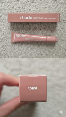 Rhode Peptide Lip Tint - TOAST - Sheer Rose Taupe Lip Treatment 0.3oz / 10ml NIB