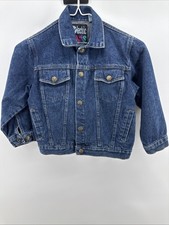 Electric Kids Denim Dark Wash Jacket Size 6