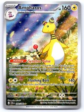 Ampharos 090/086 Holo Illustration Rare Chaos...