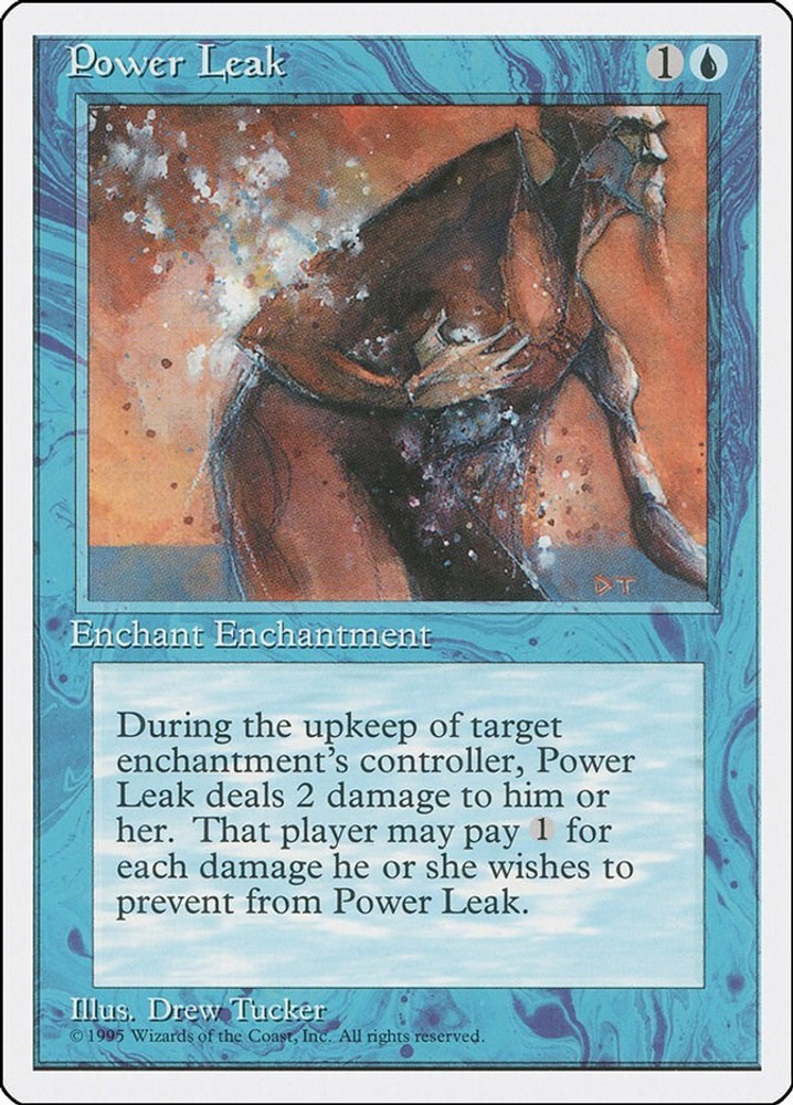 NM - Power Leak [4ED - 92] Fourth Edition