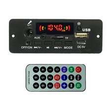 DC5V MP3 Player Amplifier Bluetooth Decoder Board Car Music Player FM Radio USA