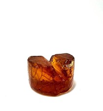 Vintage Bernstein Kartenhalter Fotohalter Memo Holder Cognac Desk Decor