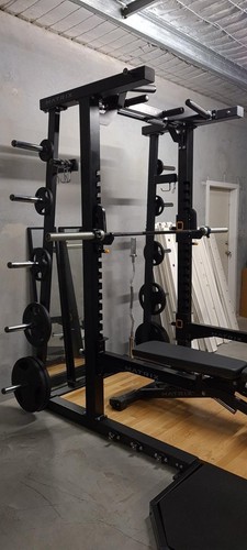 Matrix Magnum Mega Half Rack Gym ( Rack Only) Commercial Grade - Picture 8 of 10
