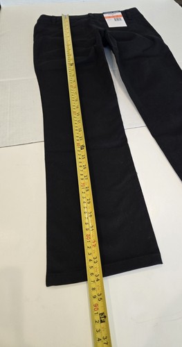 French Toast Girls' Straight Size 12 Pants Black NWT. - Picture 5 of 9