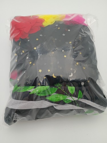 Halloween Skelett Zombie Kleid Kostüm Größe M mit Stirnband Haarbedeckung - Bild 22 von 23