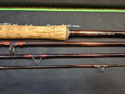 Scott Mackenzie DTX 14' #9 4 Stück Lachs Meerforelle Fliegenrute c/w Tasche Tube