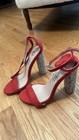 So Me Heels red rhinestone sparkle 6 — photo 5