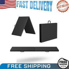 Gymnastics Tumbling Mat Folding Thick Yoga Exercise Mat with Handles