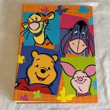 Vintage 90s Winnie The Pooh Hallmark Album Expandable 10.5x12.25