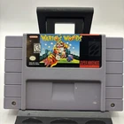 Wario's Woods (Super Nintendo SNES) Authentic & Tested