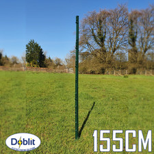 5FT Poly Postes Clôtures Piquet pour Cheval Et Grand Animaux Doblit 10-40 Deals