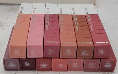 Maybelline SuperStay Matte Ink Liquid Lipstick BUY 2 GET 1 FREE ADD 3 TO CART