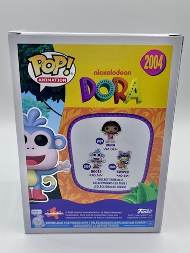 Funko Pop: Dora la Exploradora - Botas #2004 - Nuevas en caja - Imagen 2 de 6