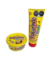 Paquete De La Rosa Pulparindo RIM DIP Tamarindo Exprimir Michelada Gomichela Bebida