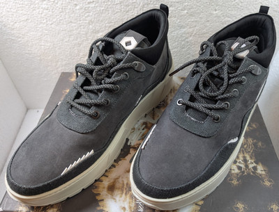 RARE Six hundred Four, Cypress Hill ''Black Sunday''  Colab. Sneakers Sz 11.5 Mens