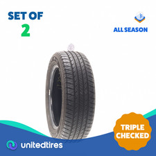 Set Of 2 Used 20555r16 Kelly Edge As 91h - 732