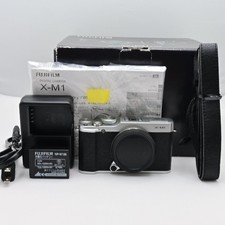 Fujifilm X-M1 Mirrorless Camera Body 16.3MP APS-C Well Maintained Used