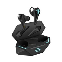 JAM Game On Earphones Black True Wireless Bluetooth Audio Gaming Earbuds