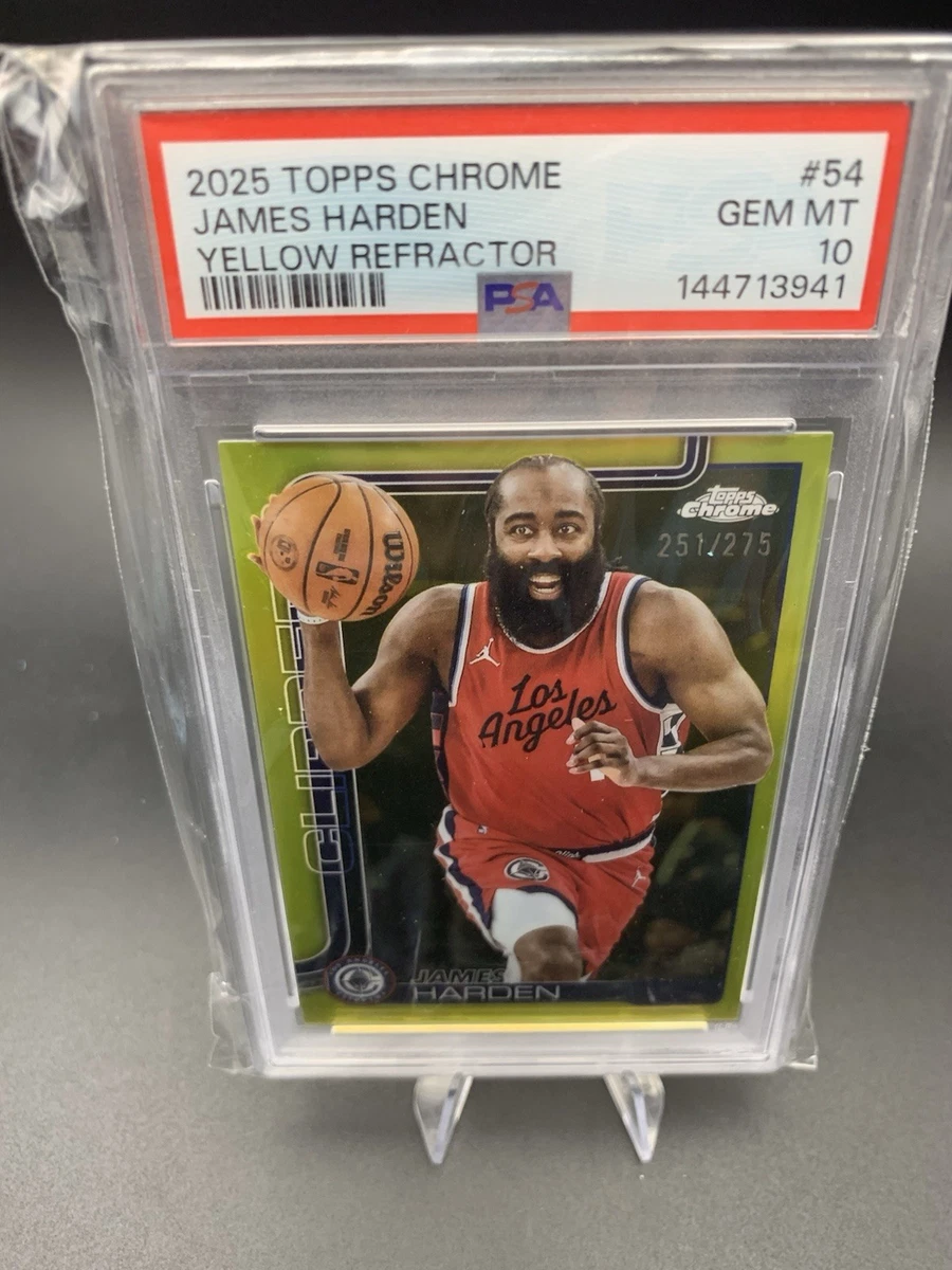 James Harden Professional Sports Authenticator (PSA) Basketball