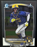 2025 Bowman Chrome - Prospects #BCP-190 - Kenny Fenelon - Milwaukee Brewers