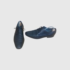 Bugatti Mattia Herren Lederschuhe 45 Schwarz ...