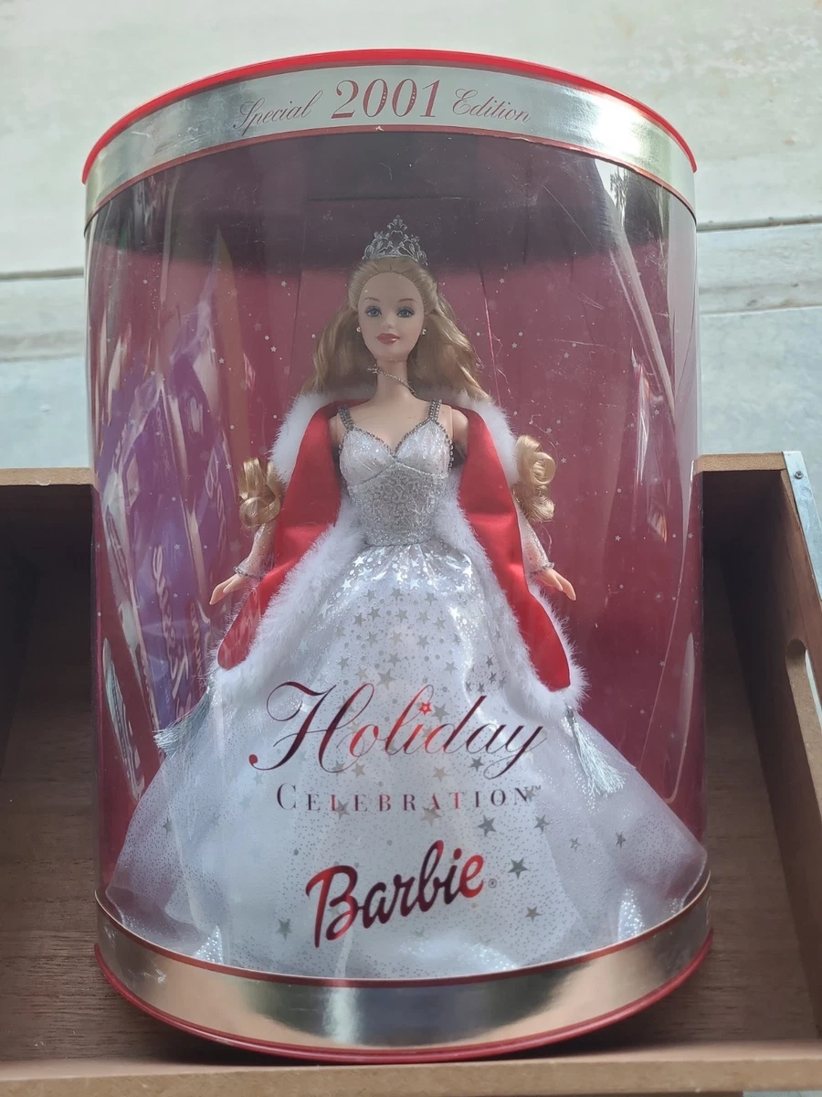 2001 holiday barbie products for sale | eBay