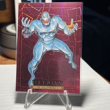 Marvel Masterpieces 92 Platinum #98 ULTRON Pink Lasers /992