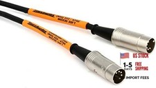 Proco MIDI3-30 Excellines MIDI Cable - 30 Feet