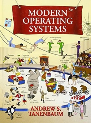 Modern Operating Systems, Tanenbaum, Andrew S.