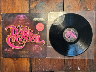 THE DARK CRYSTAL - Original Soundtrack PROMO! 1982 Embossed Jacket, Very Nice!!
