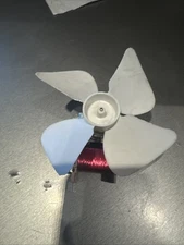 Chefmate Microwave Oven Part Parts FAN MOTOR & FAN 2558DMLC01 GAL6309U-ZD-1-F