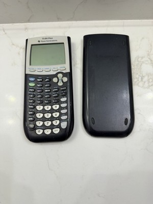 Texas Instruments TI-84 Plus Graphing Calculator - Working