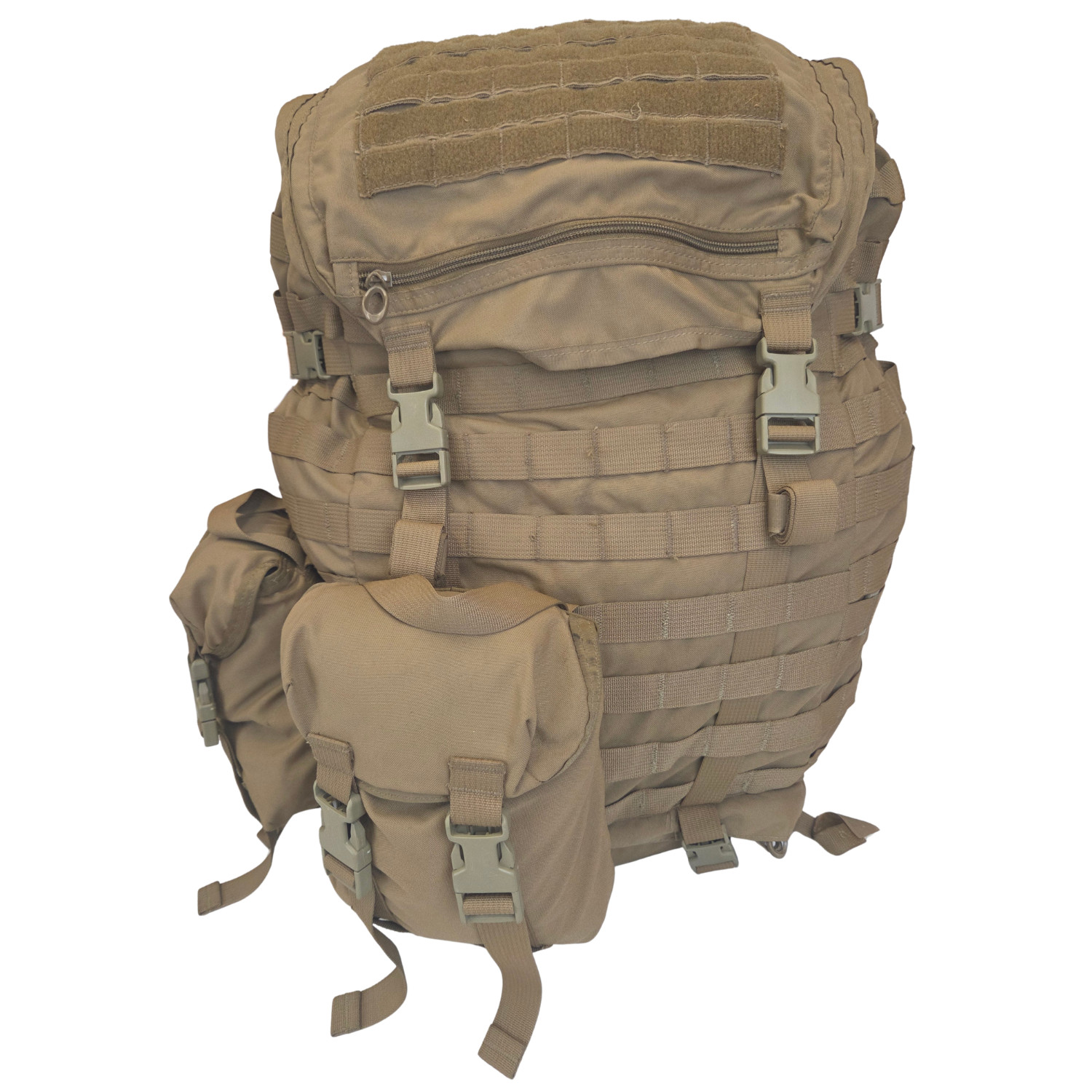 Coyote High Ground Gear 5-Day Pack Rucksack &ndash; Used Service
