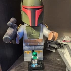 ⭐ Lego Star Wars Boba Fett Minifigure Sw0002 Classic Gray Mint Condition ✨