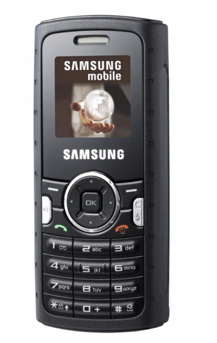 Telefon komórkowy Samsung SGH-M110 nowy, unikalny - Zdjęcie 2 z 3