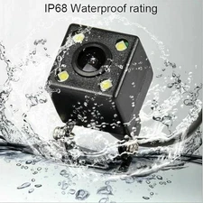 4 LED Waterproof Camera Car Rear Reverse 170° Backup Camera Parking View Camera