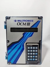 MILLTRONICS OCM III OPEN CHANNEL MONITOR 