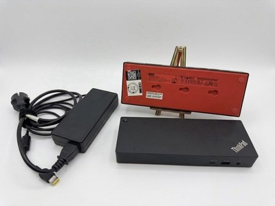 Lenovo ThinkPad Thunderbolt 4 Dock 40B0 + 135W Netzteil | 4K 8K | USB-C | TOP